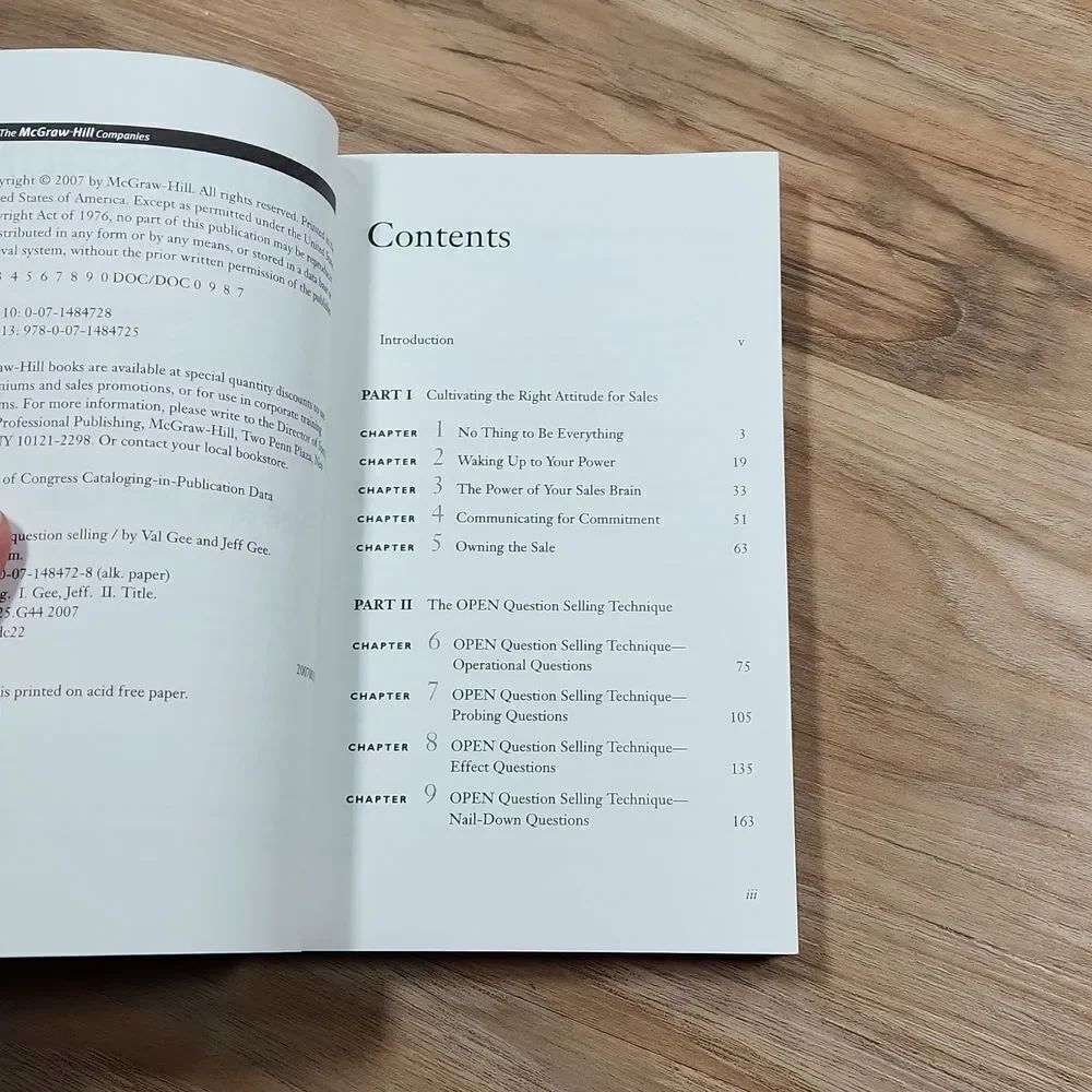 🔹️NWOT Open Question Selling Paperback Book - Picture 4 of 5